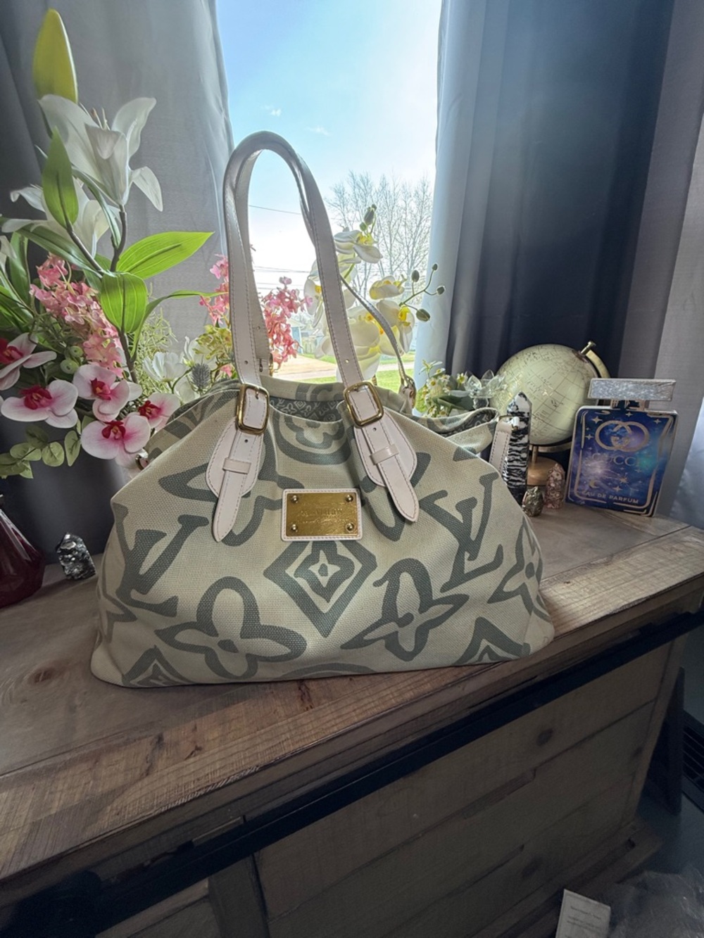 Louis Vuitton 2008 Tahitienne Cabas PM bag Limited Edition collection